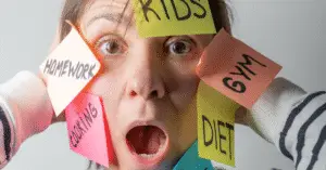 Mental Load Symbolbild