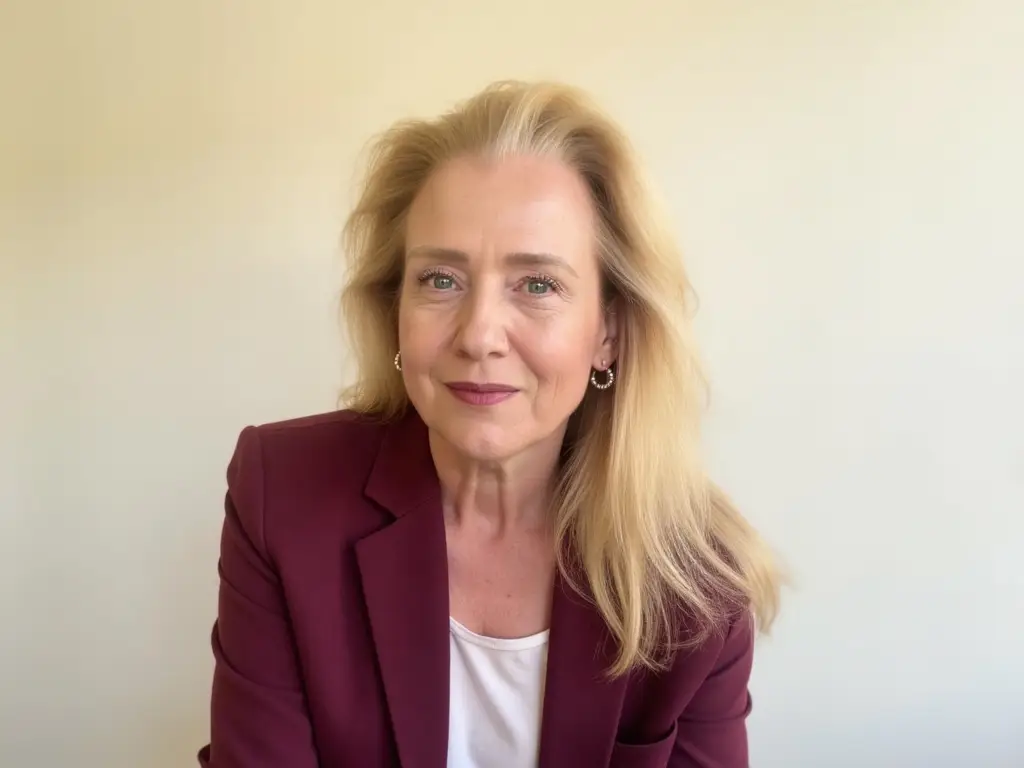 Portrait von Barbara Hesse, Coachin für berufliche Klarheit und souveräne Wirkung (2025)